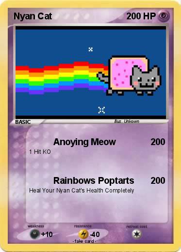 Pokemon Nyan Cat