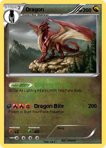 Pokemon Dragon