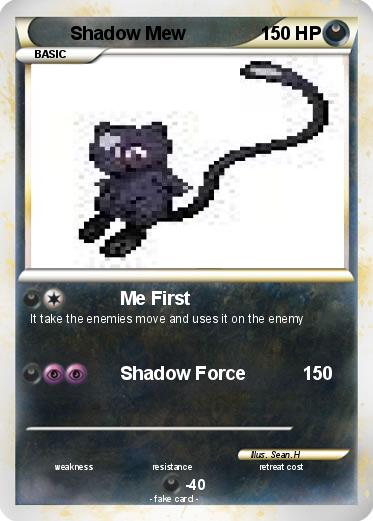 Pokemon Shadow Mew