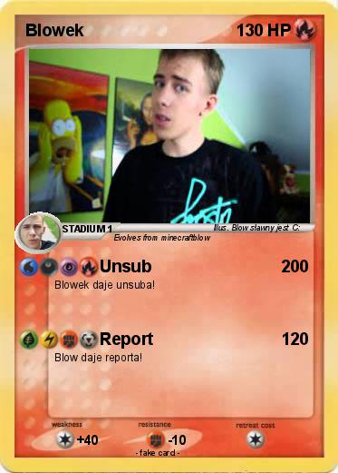 Pokemon Blowek