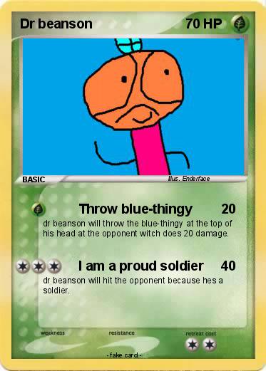 Pokemon Dr beanson