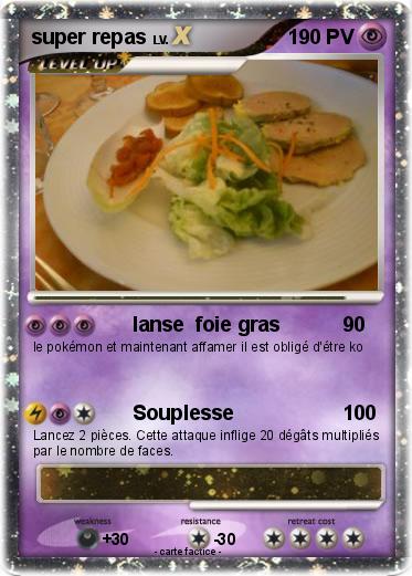 Pokemon super repas