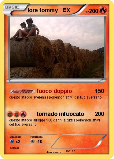 Pokemon lore tommy   EX