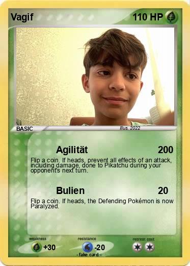 Pokemon Vagif