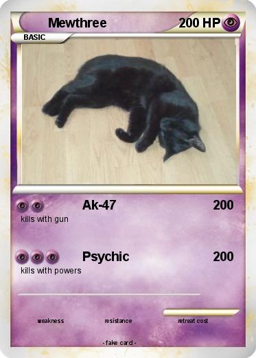 Pokemon Mewthree