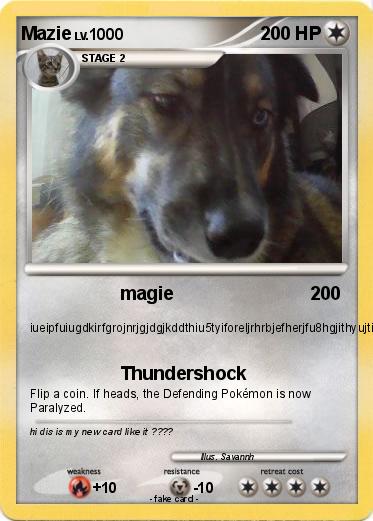Pokemon Mazie