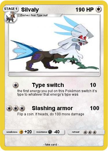 Pokemon Silvaly
