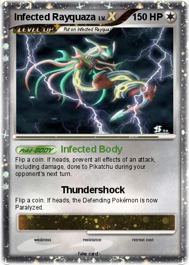 Pokemon Infected Rayquaza
