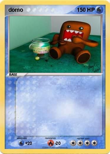 Pokemon domo