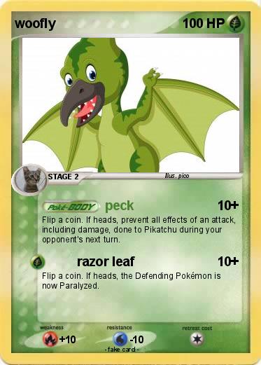Pokemon woofly