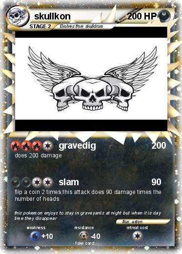 Pokemon skullkon