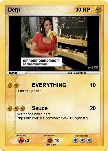 Pokemon Derp