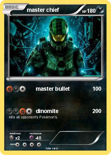 Pokemon master chief