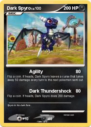 Pokemon Dark Spyro