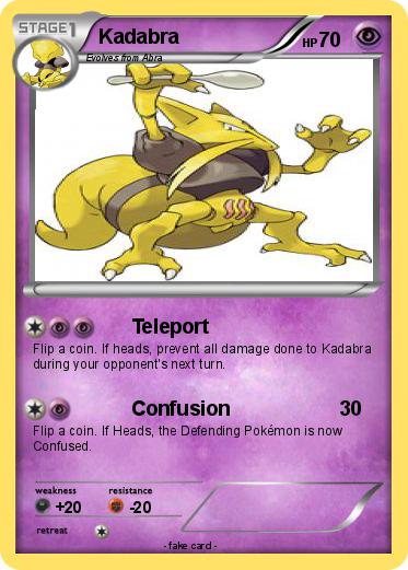 Pokemon Kadabra