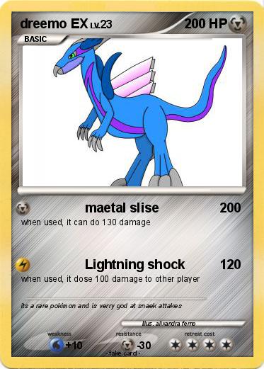 Pokemon dreemo EX