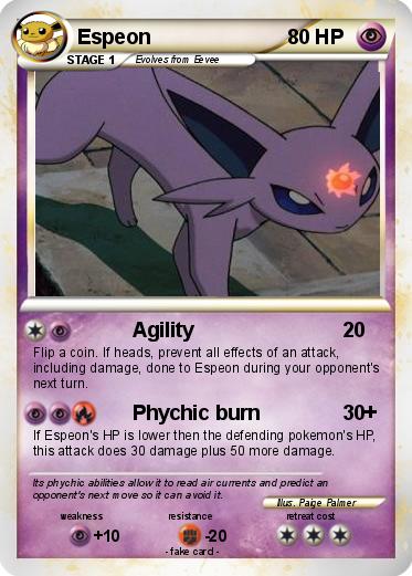 Pokemon Espeon
