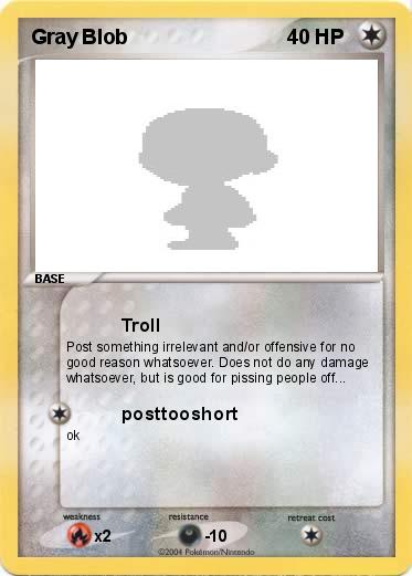Pokemon Gray Blob