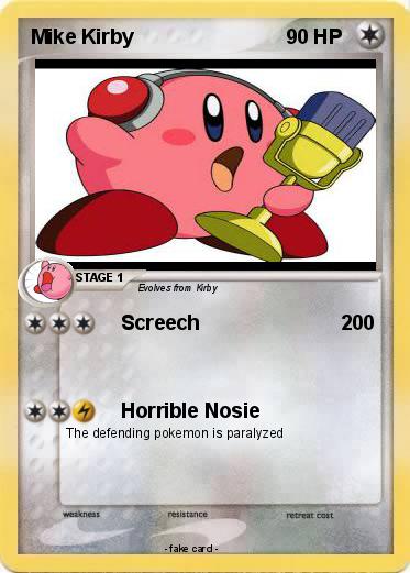 Pokemon Mike Kirby