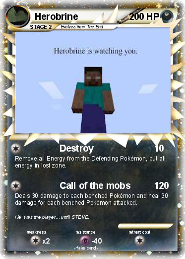 Pokemon Herobrine