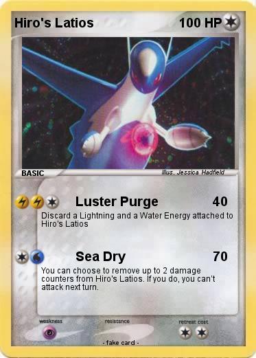 Pokemon Hiro's Latios