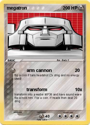 Pokemon megatron