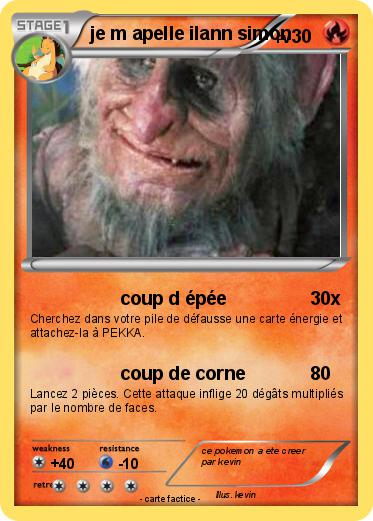Pokemon je m apelle ilann simon