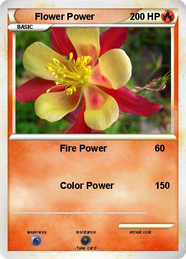 Pokemon Flower Power