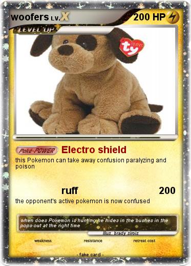 Pokemon woofers