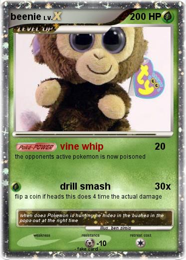 Pokemon beenie