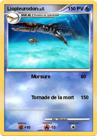 Pokemon Liopleurodon