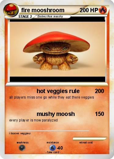 Pokemon fire mooshroom