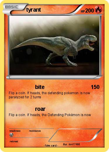 Pokemon tyrant