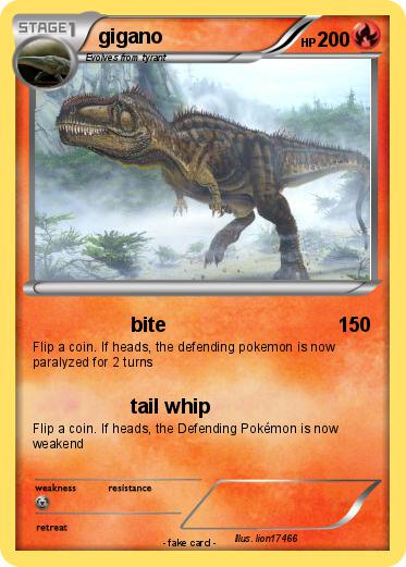 Pokemon gigano