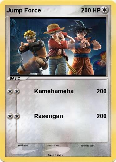 Pokemon Jump Force