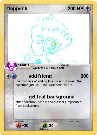 Pokemon flopper 6