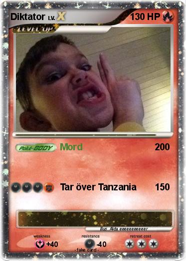 Pokemon Diktator