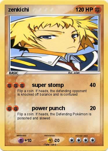 Pokemon zenkichi