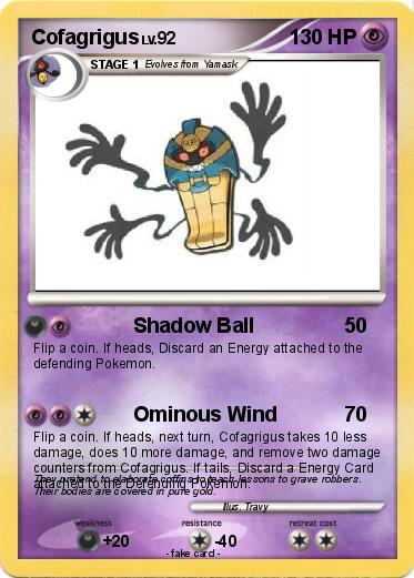 Pokemon Cofagrigus