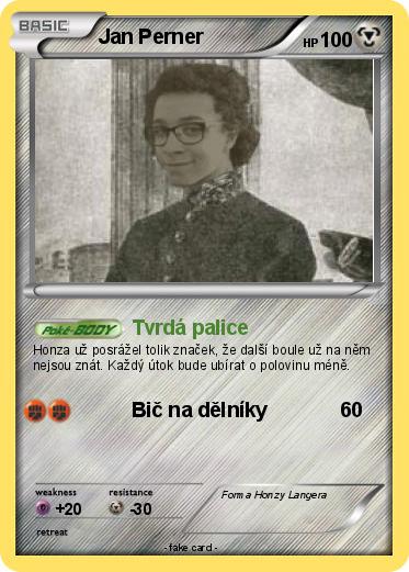 Pokemon Jan Perner