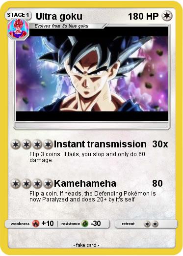 Pokemon Ultra goku