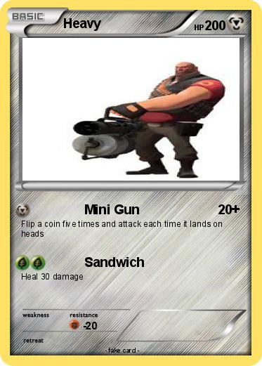 Pokemon Heavy