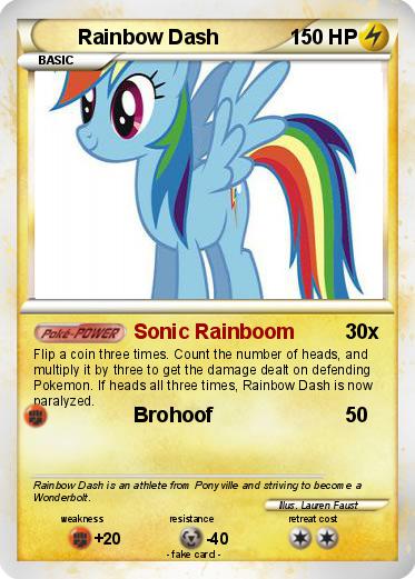 Pokemon Rainbow Dash
