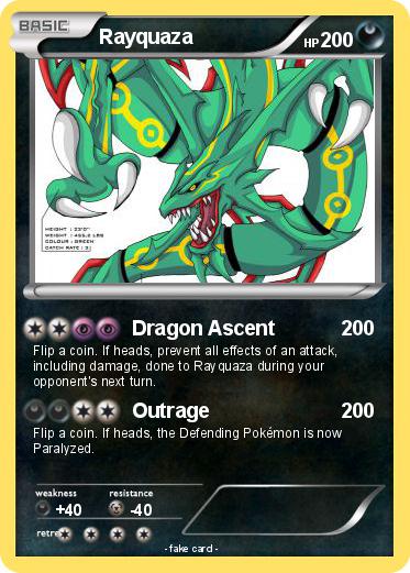 Pokemon Rayquaza