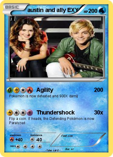 Pokemon austin and ally EXY
