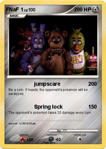 Pokemon FNaF 1