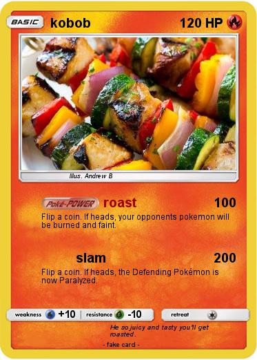 Pokemon kobob