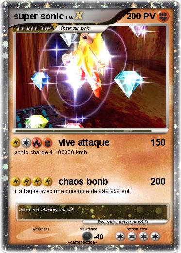 Pokemon super sonic