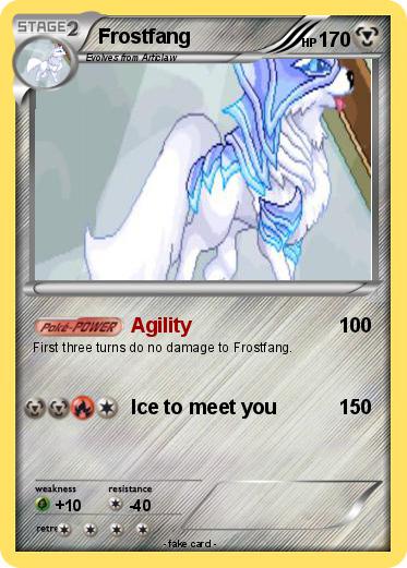 Pokemon Frostfang