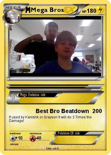 Pokemon Mega Bros